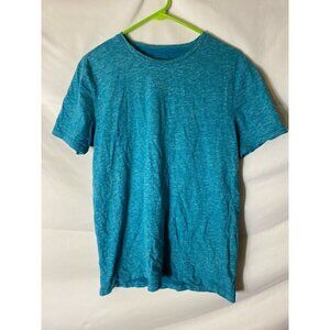 MARC‎ ANTHONY MENS SLIM FIT TSHIRT SHIRT SIZE MEDIUM BLUE/GREEN SHORT SLEEVE